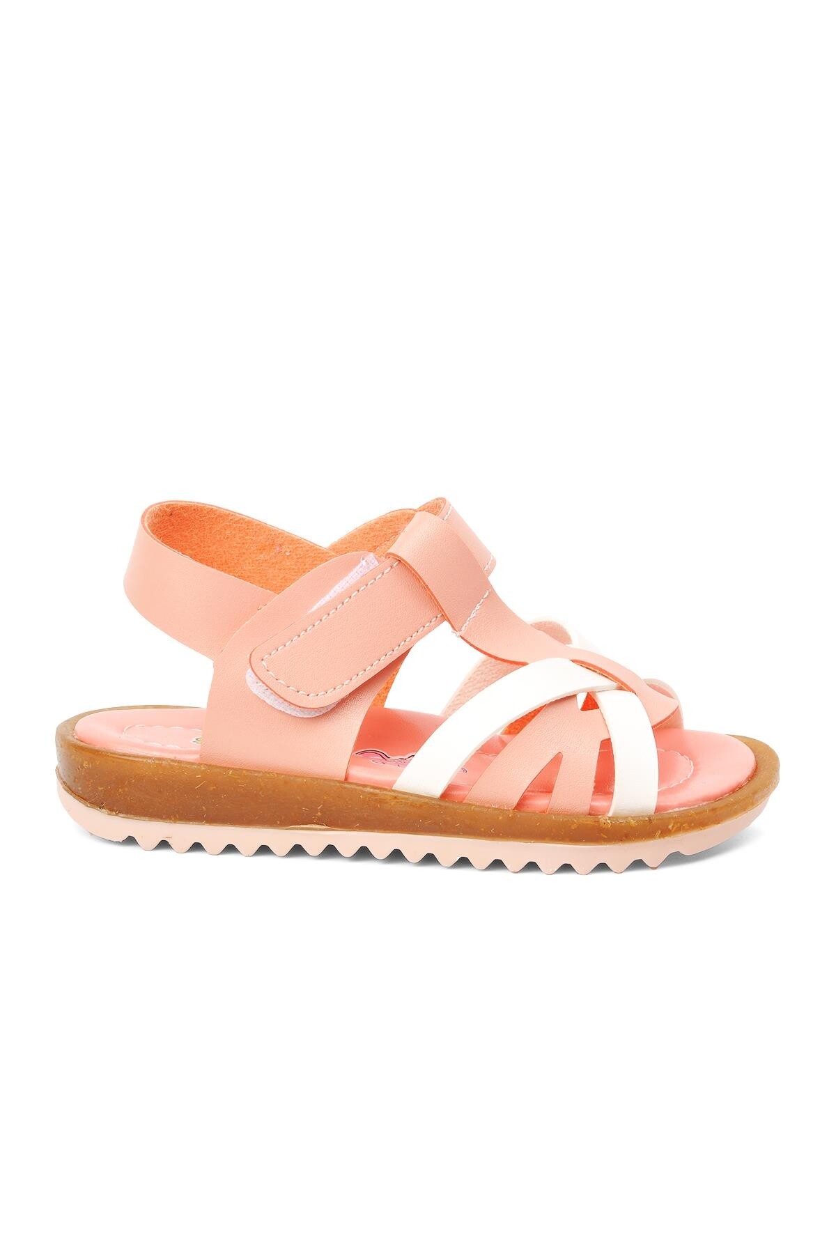 AyakmodPowder Baby Flat Sandals Ayakmod Şng 22Y07 B