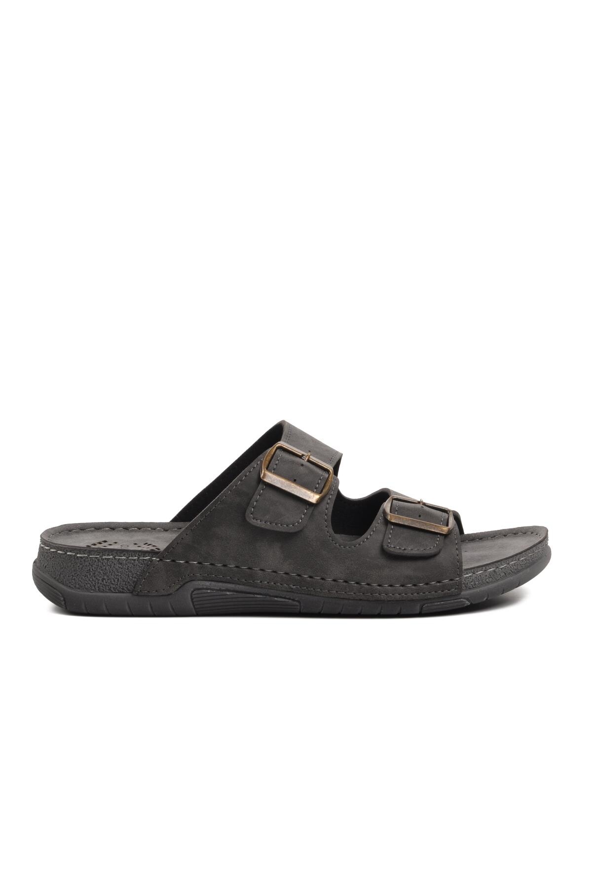 AyakmodGrey Men's Slippers Ayakmod 64.002 M