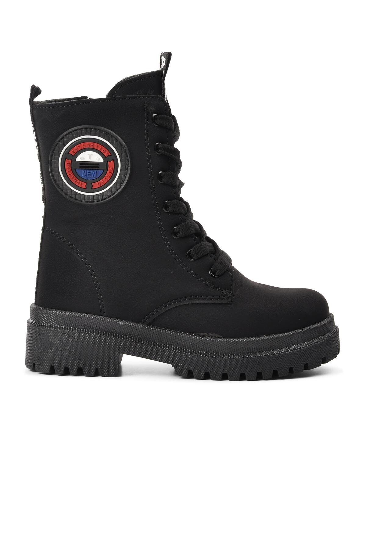 الممشىحذاء أطفال أسود-زمردي من ماركة بيريس إف