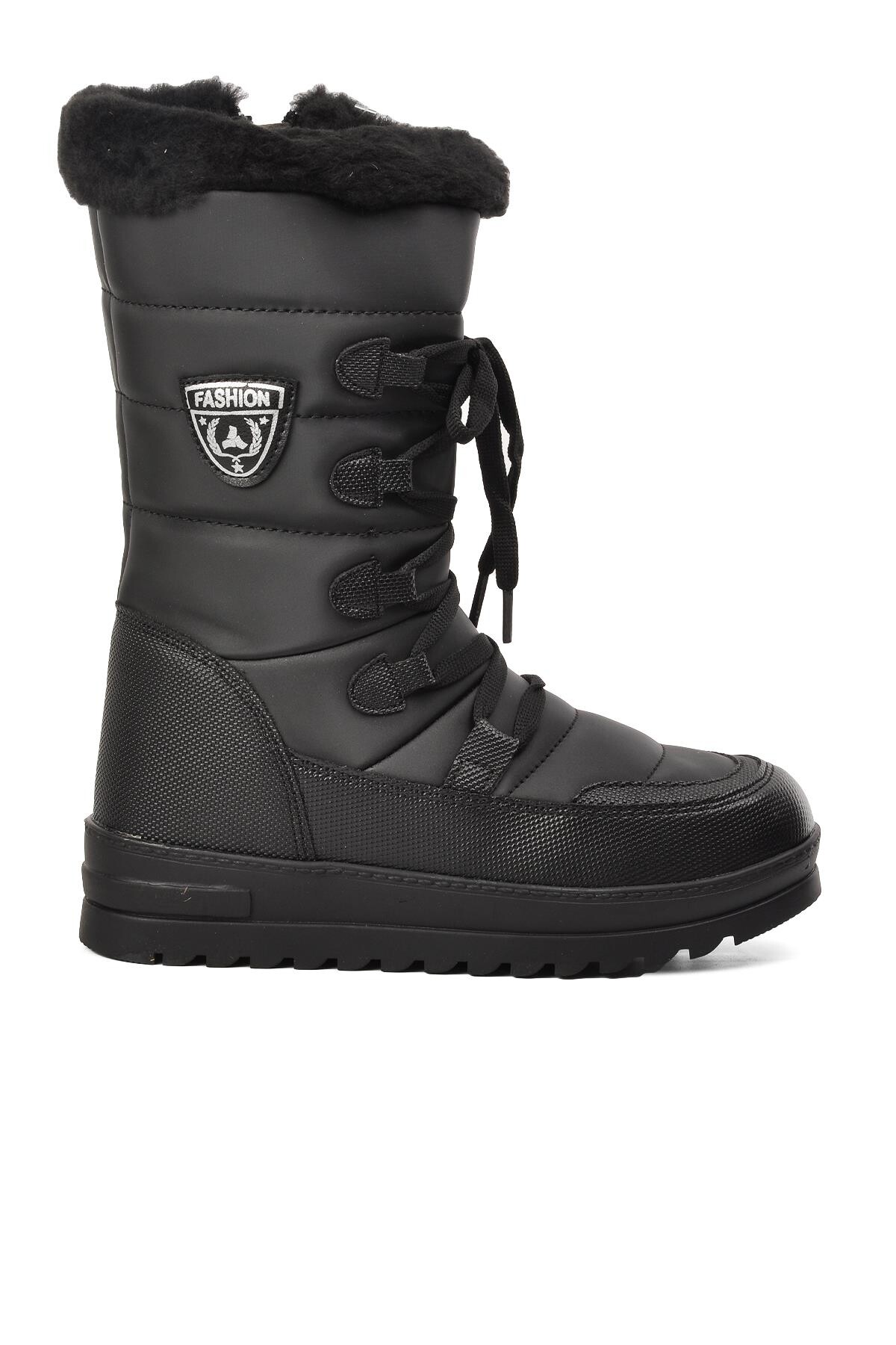 WalkwaySiyah  Kadın Kar Botu Yuja Z