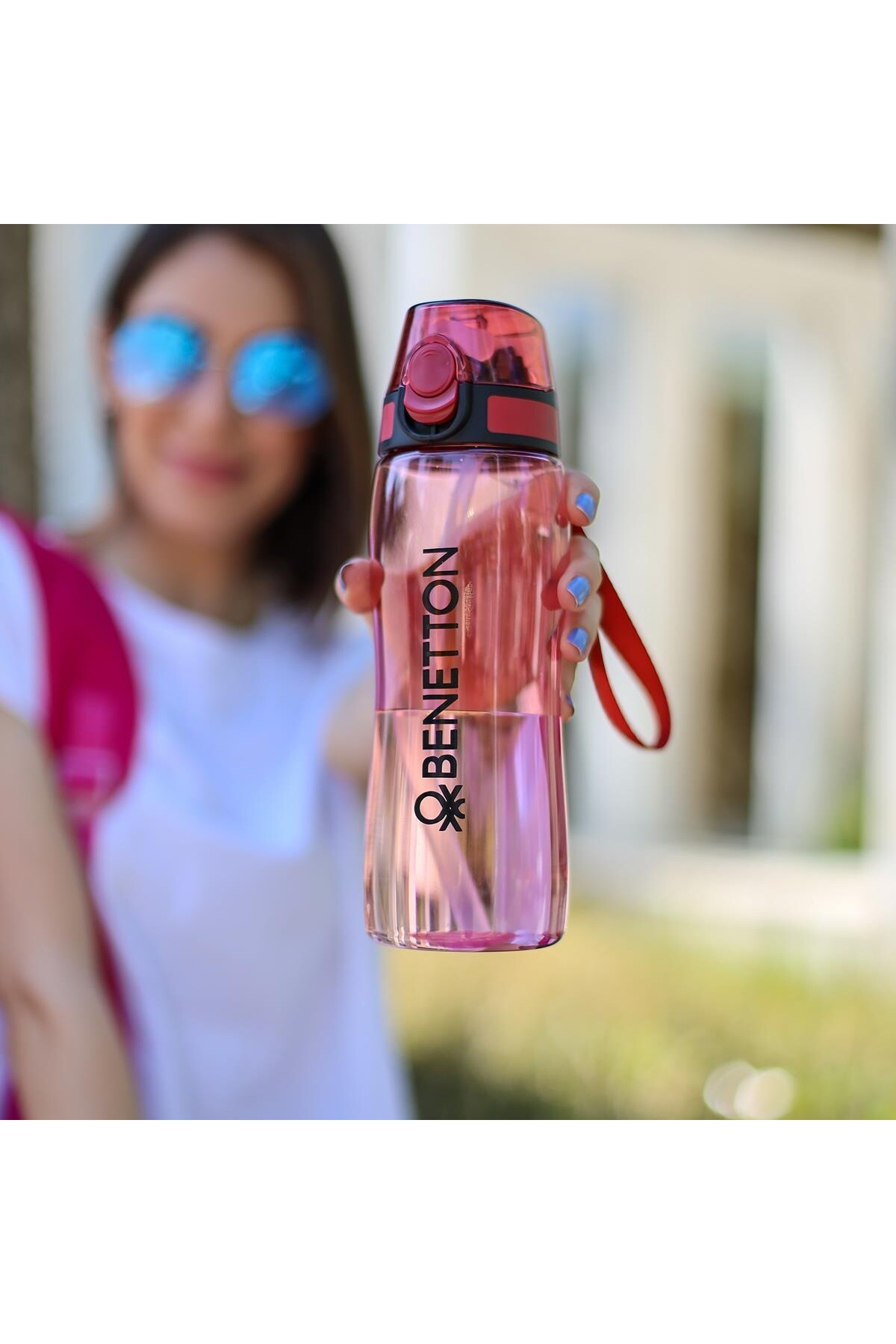 United Colors Of BenettonKırmızı Unisex Matara 30499-20