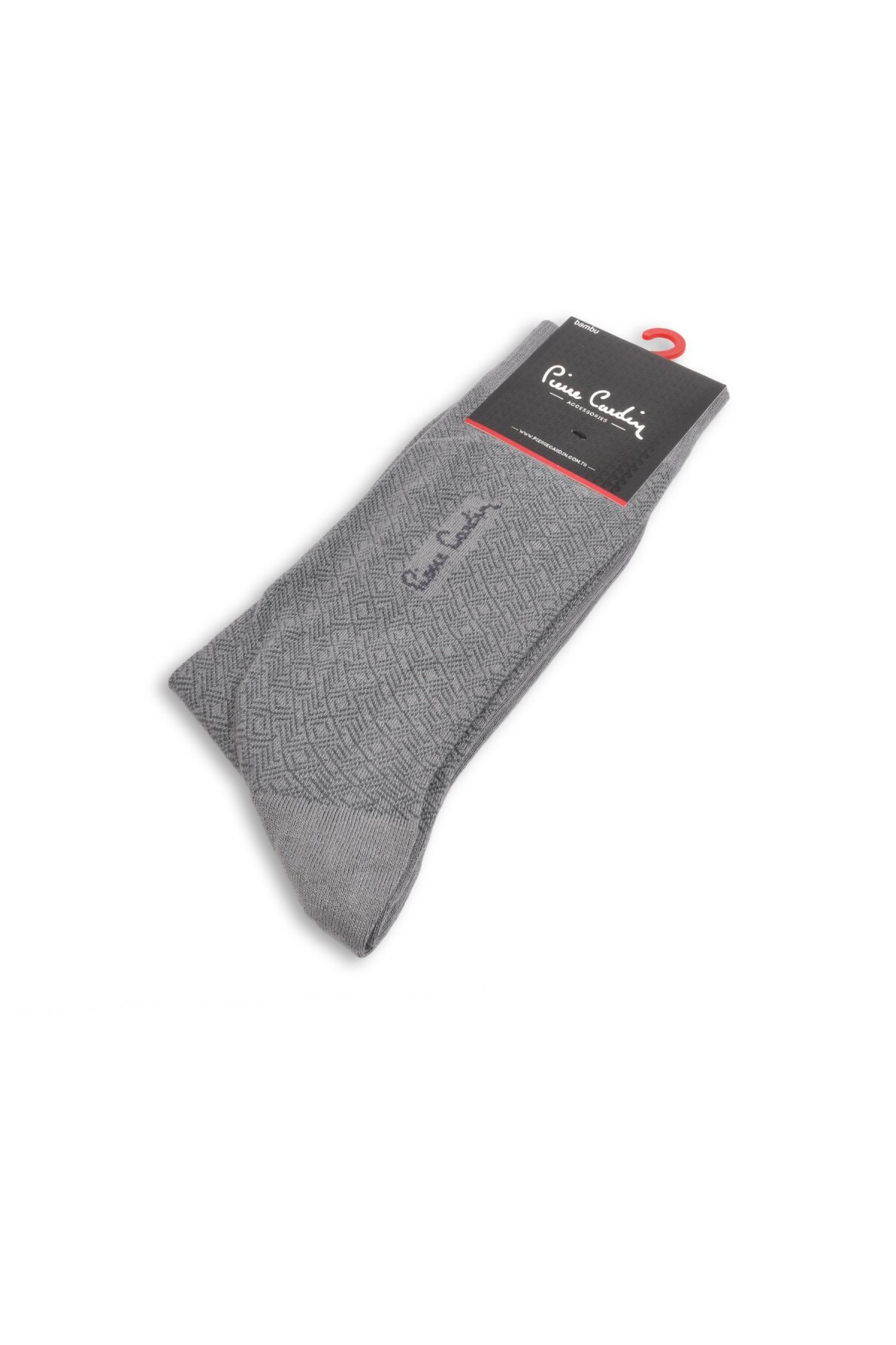 بيير كاردانجوارب رجالية رمادية 437