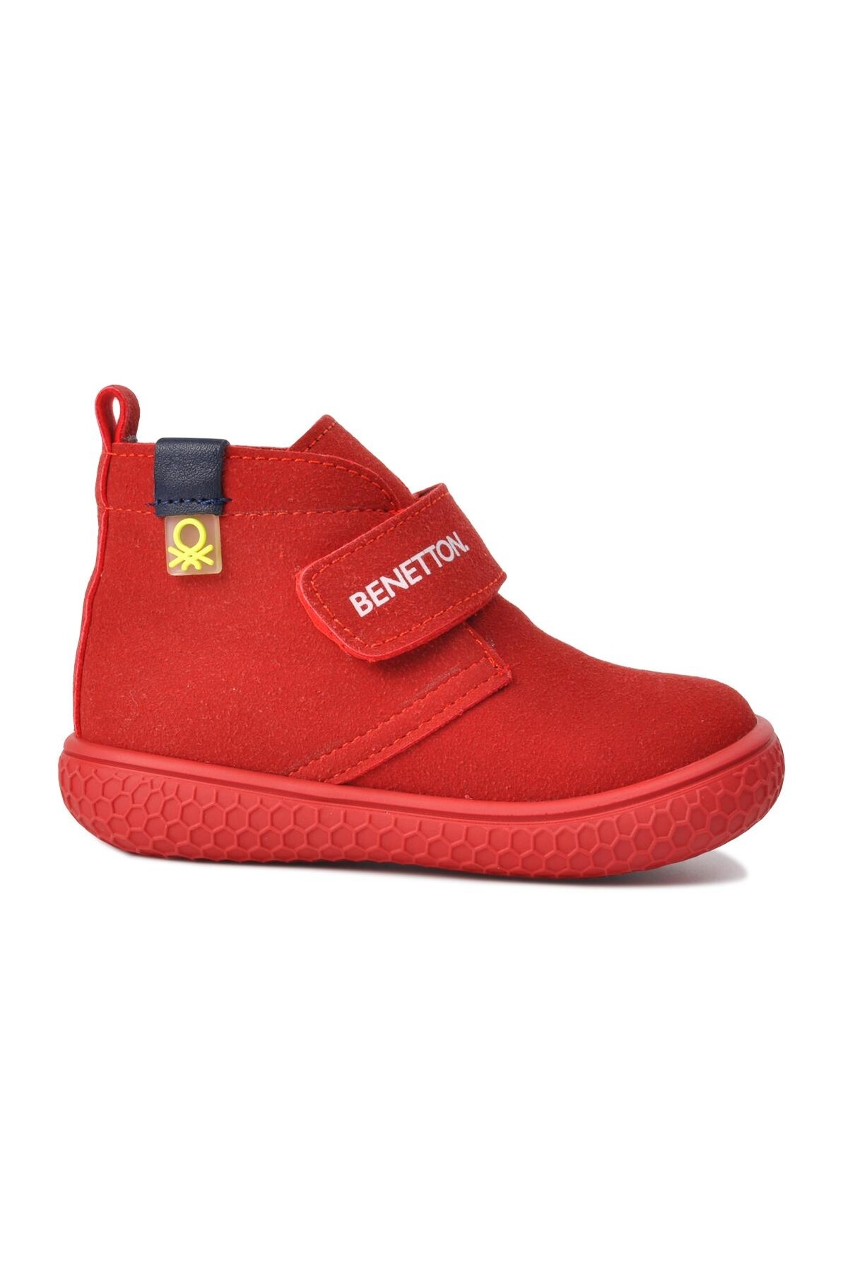 United Colors Of BenettonRed Velcro Baby Boots BN-30490 B