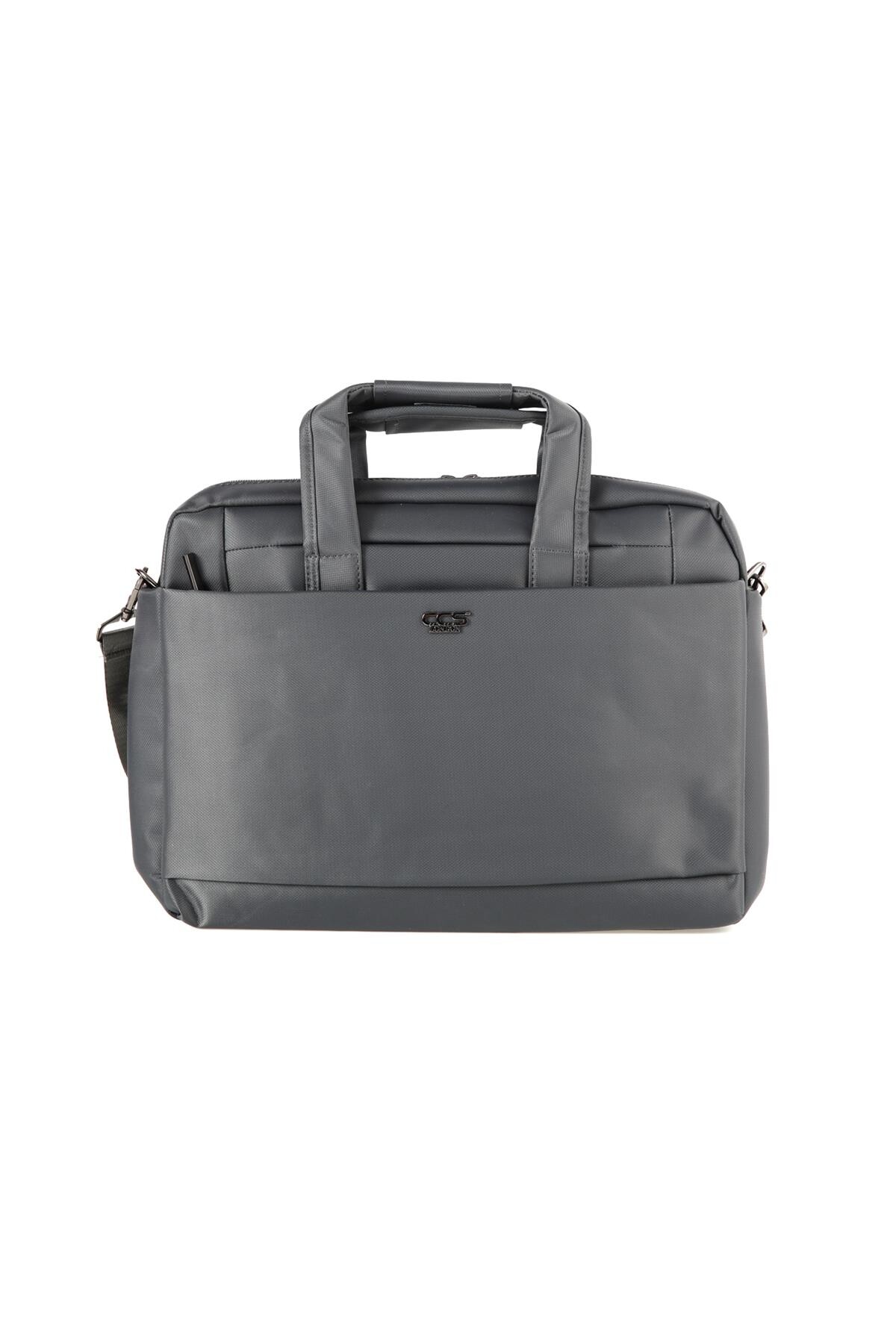 ÇÇSGrey Unisex Briefcase CCS London 71432 Briefcase