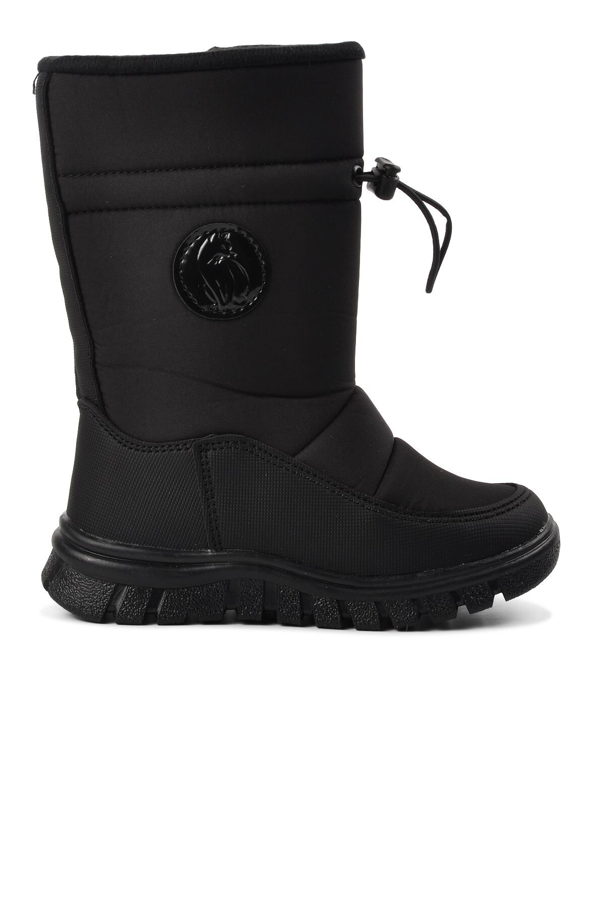 AyakmodSiyah  Çocuk Kar Botu Demos P