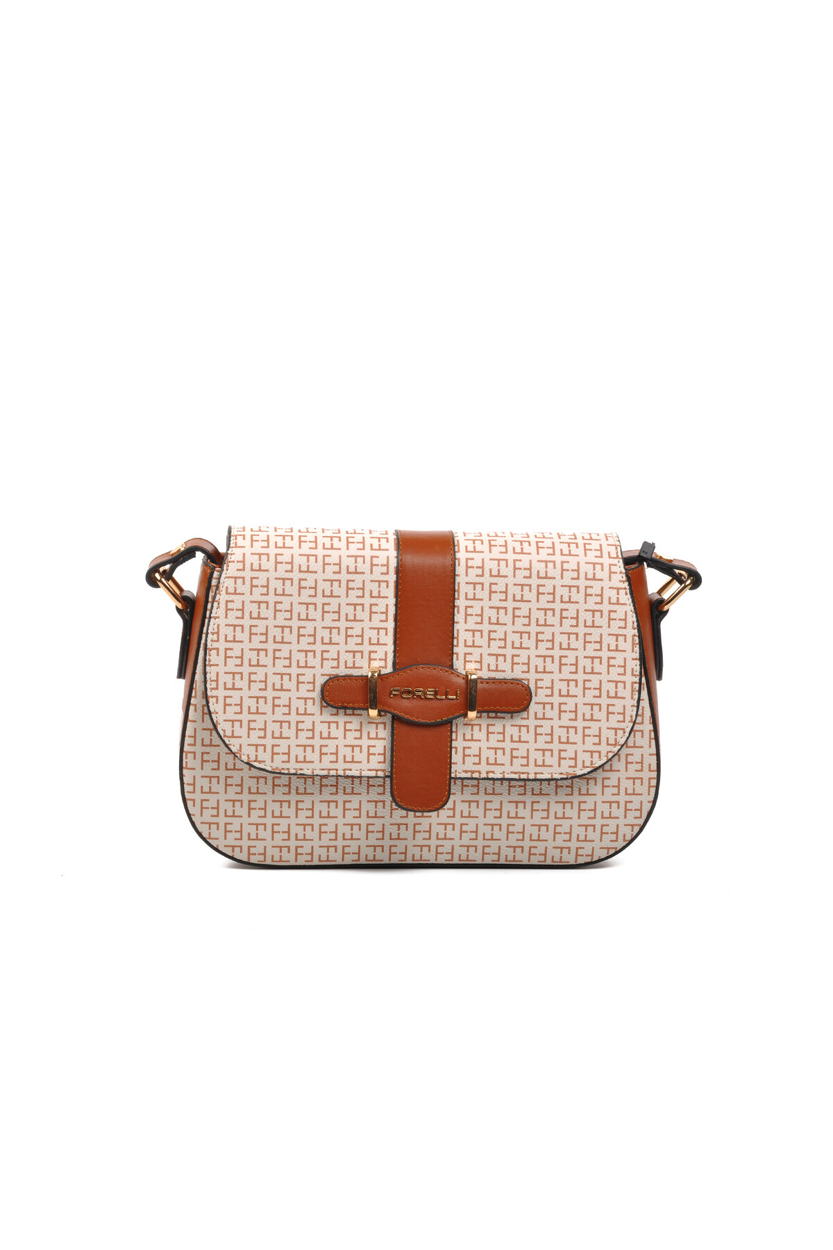 فوريليحقيبة كتف نسائية باللون البيج 4A42