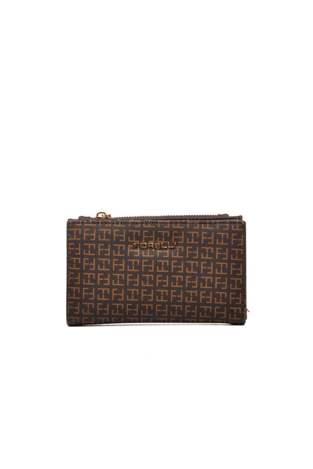 فوريليمحفظة نسائية بنية اللون 4A88