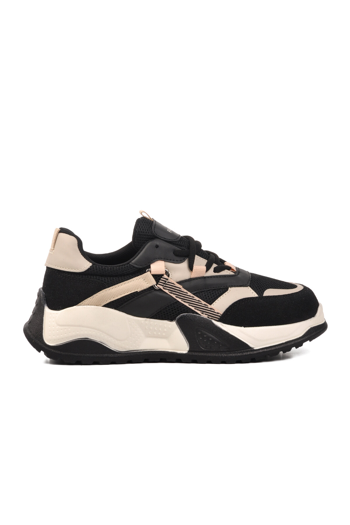 AyakmodBlack-Sand Lace-Up Unisex Sneaker 9950 G