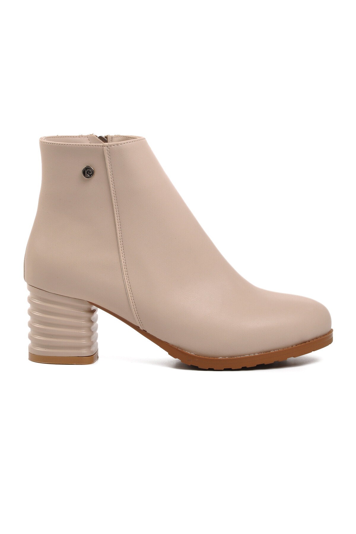 Pierre CardinCream Women's Boots Pc-52524 Z