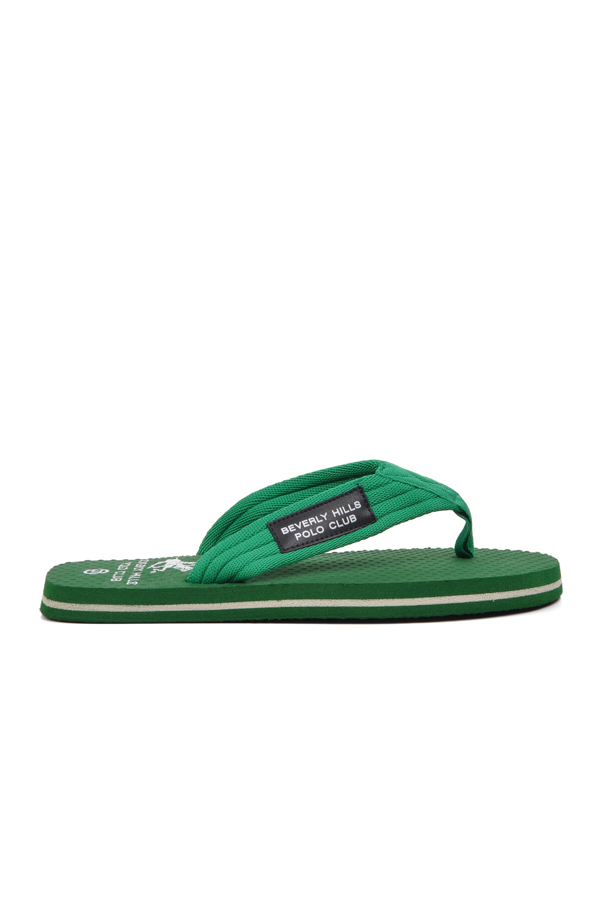 Beverly Hills Polo ClubGreen Unisex Slippers PO-1095 G