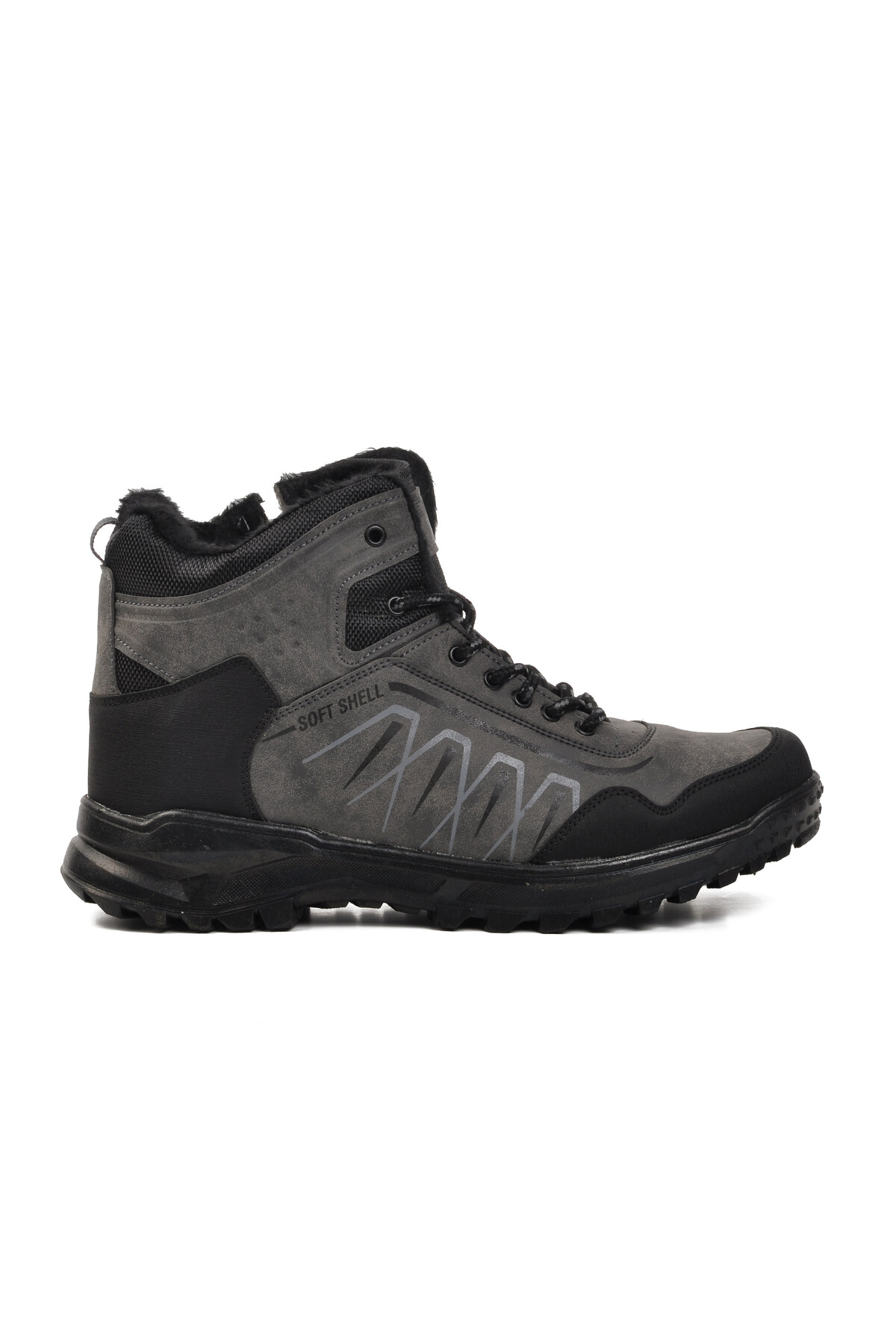 AyakmodSmoke-Black Men's Outdoor Boots 201 M