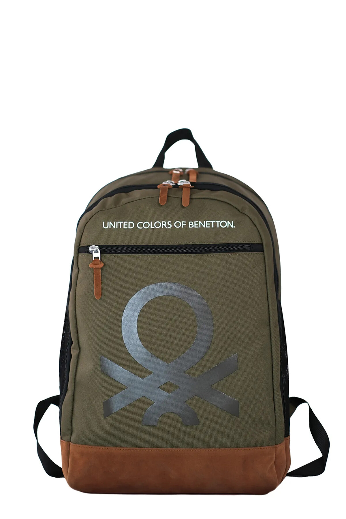 United Colors Of BenettonKhaki Unisex School Bag 13062