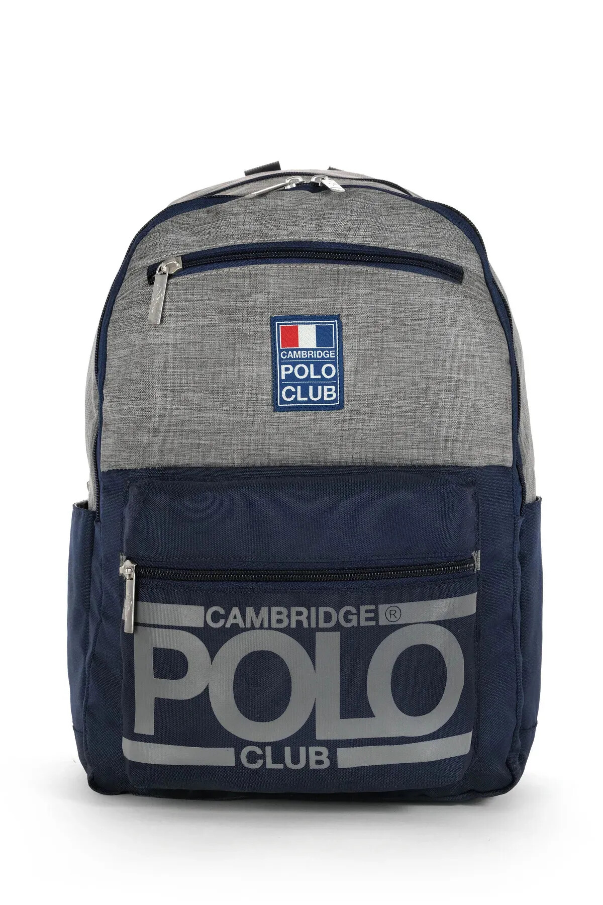Cambridge Polo ClubNavy Blue Unisex Backpack CPO4016