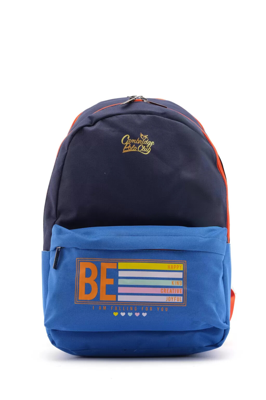 Cambridge Polo ClubNavy Blue Unisex Backpack CPO4080