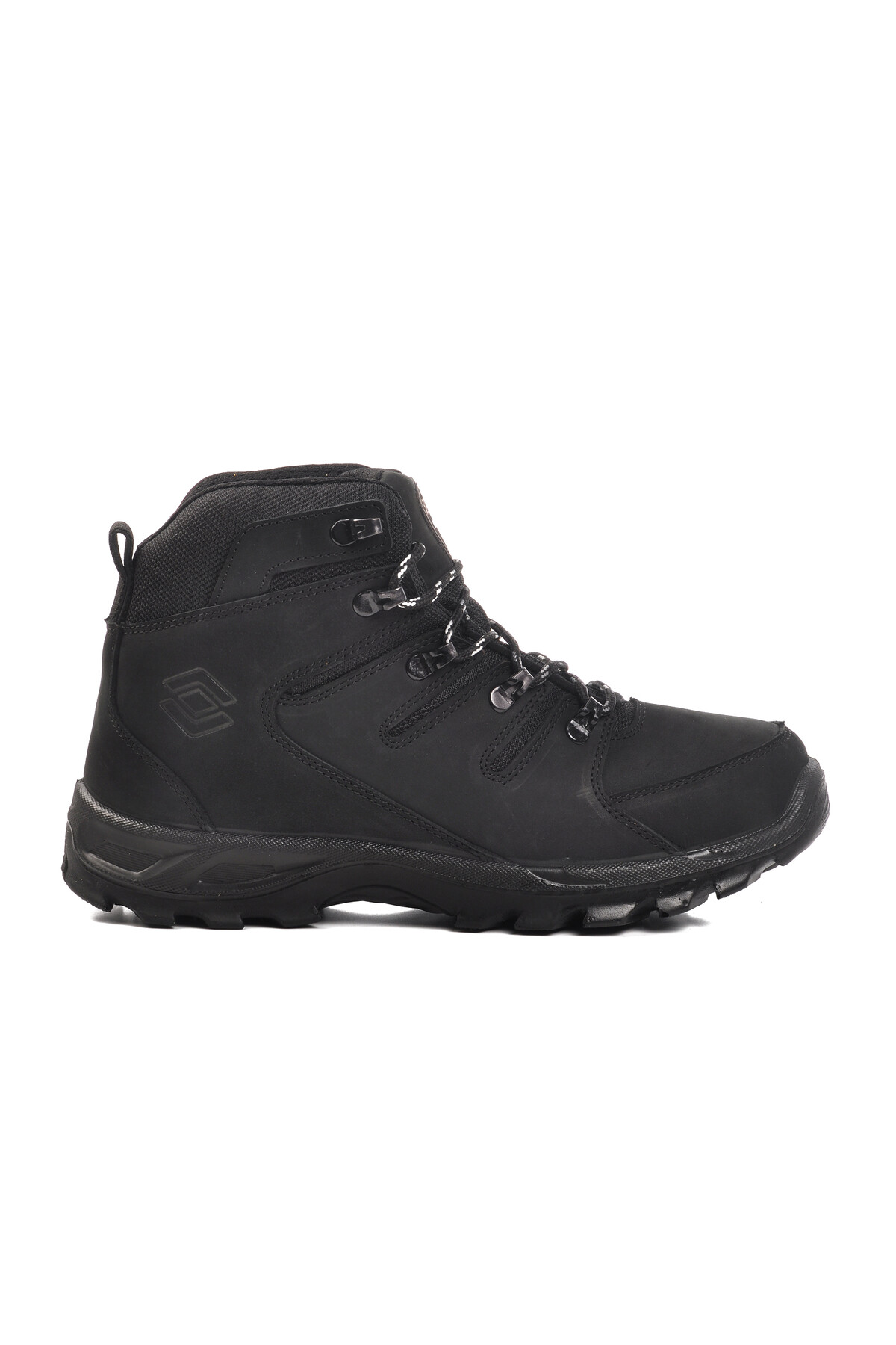 scooterBlack Nubuck Waterproof Men's Outdoor Boots M5558 M