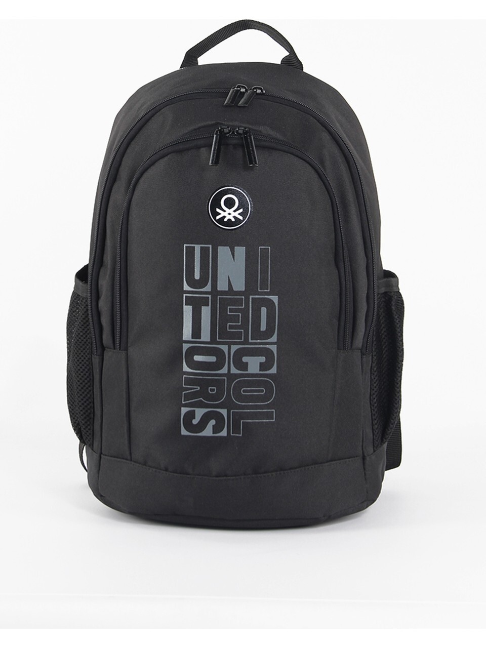 United Colors Of BenettonSiyah Unisex Sırt Çantası 04300