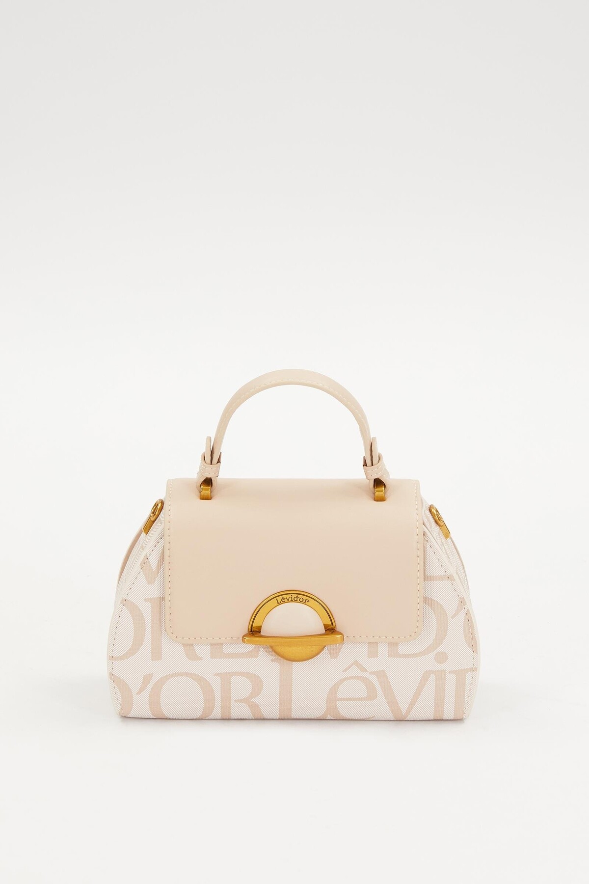 ليفيدورحقيبة يد وحقيبة كتف نسائية باللون الوردي 930281