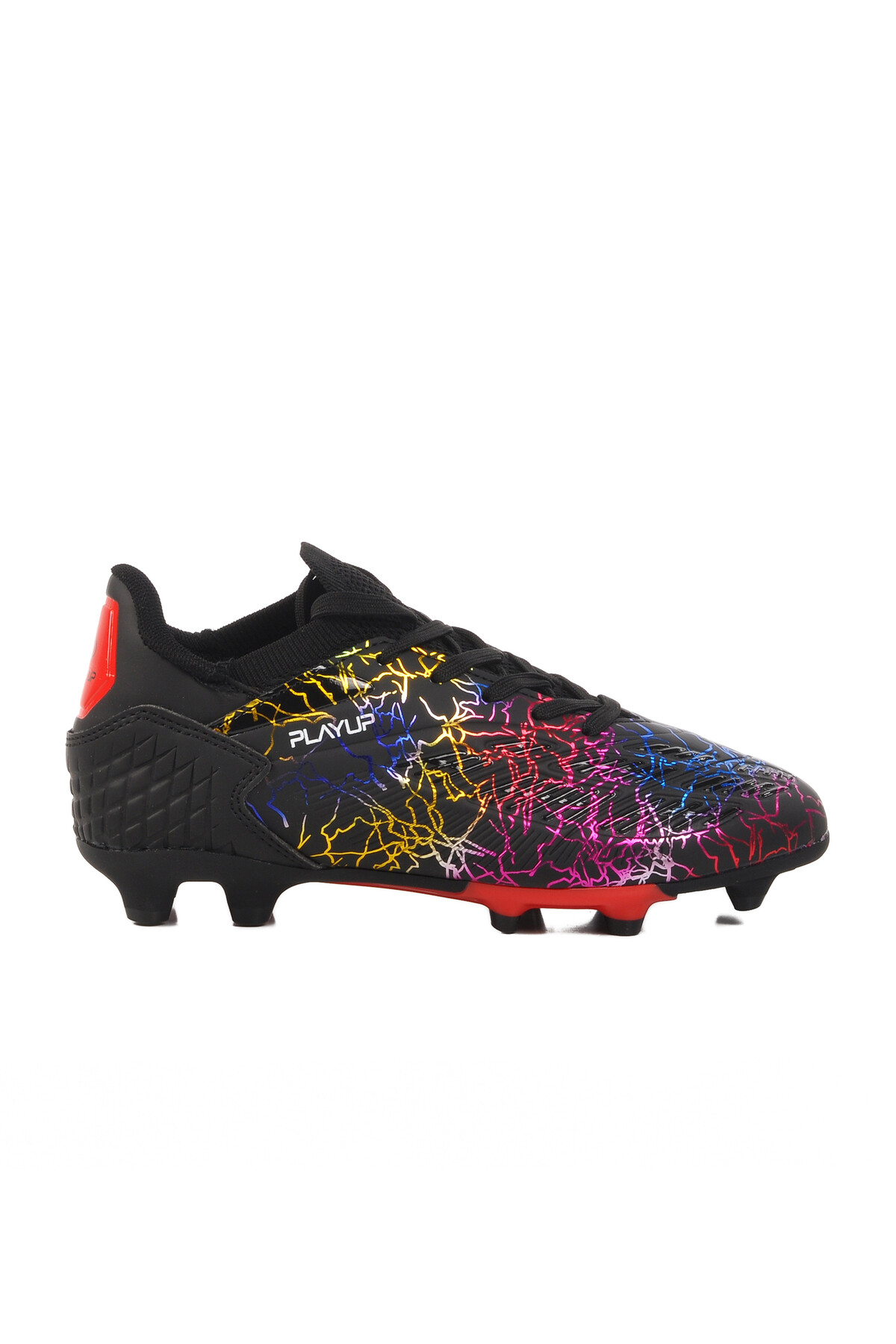 playupBlack Kids Cleats FK-251-148 F