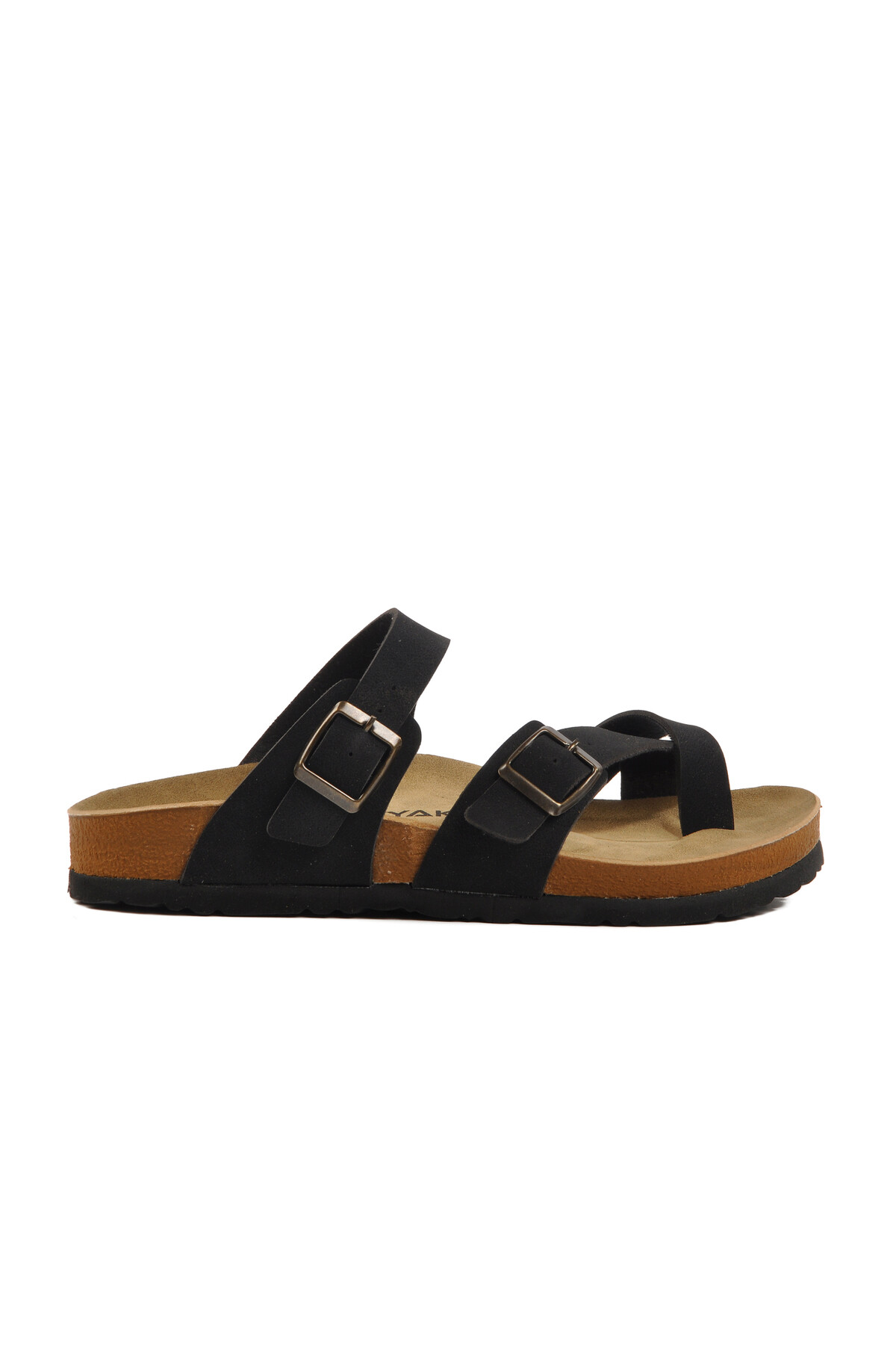 AyakmodBlack Lightweight Unisex Slippers 20-320 G