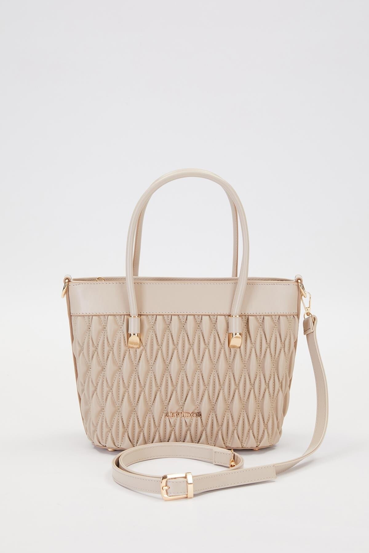 LevidorMink Women's Hand and Shoulder Bag 930492