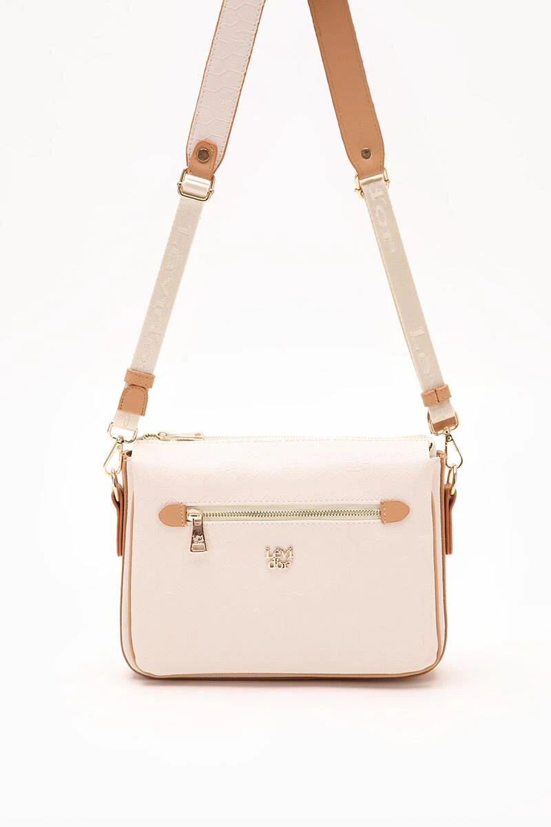 LevidorCream Women's Shoulder Bag 930073