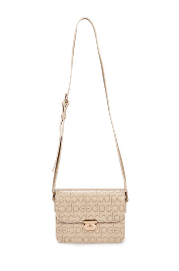 بيير كاردانحقيبة كتف نسائية ذهبية 05PC25Y10405-PMN