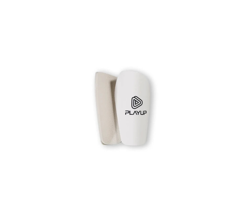 playupWhite Unisex Shin Guard 1002-Mft