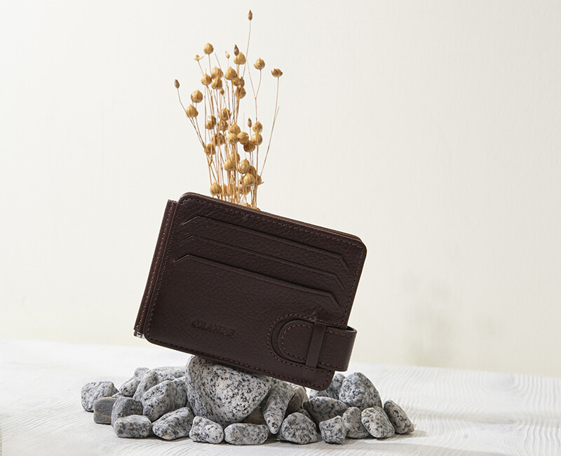 GrandeKahve Hakiki Deri Erkek Kartlık 711