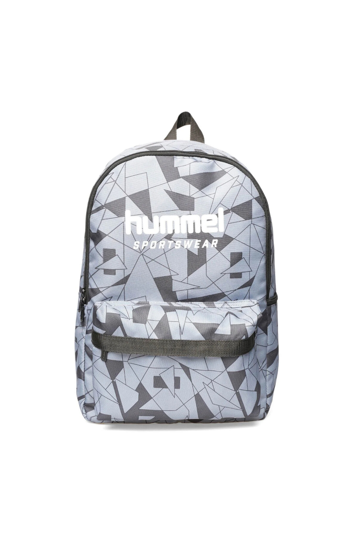 HummelGrey Unisex Backpack and School Bag Hml Benth 980379