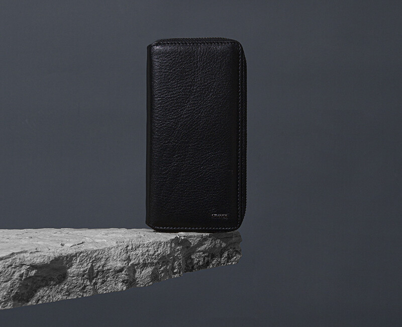 Black Genuine Leather Men's Wallet 1780