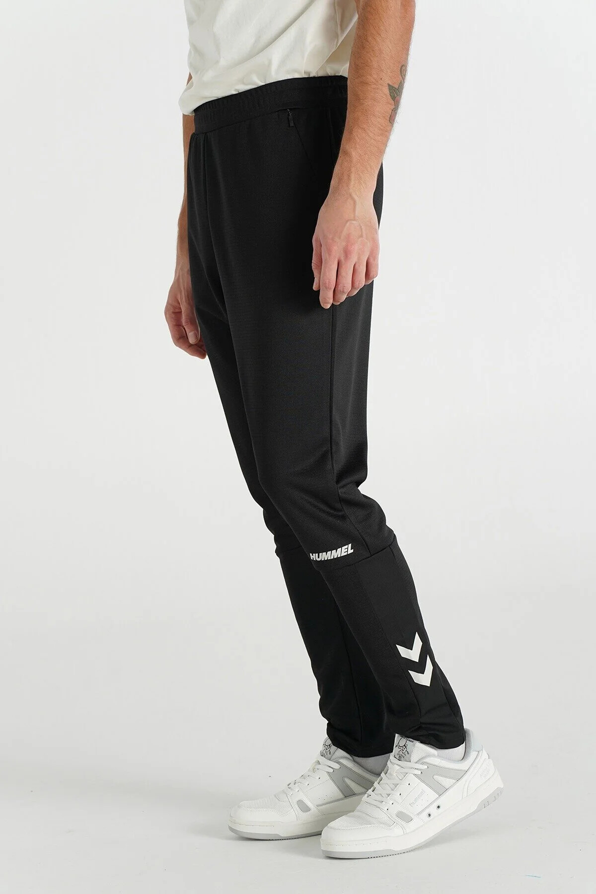 HummelBlack Men's Tracksuit Bottoms 932270 Hml Tinsel