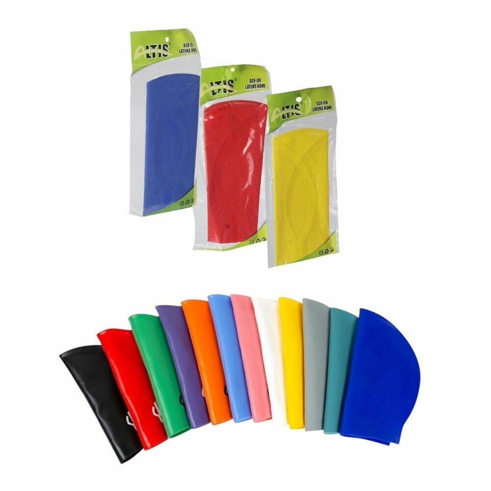 AltisAltis Scf 09 Latex 3-Piece Swim Cap