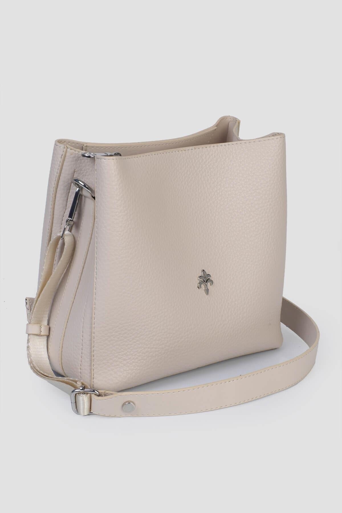 JacqulineBej Kadın El ve Omuz Cüzdan IM599