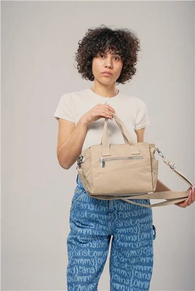 ÇÇSBej Kadın El ve Omuz Çantası 7963