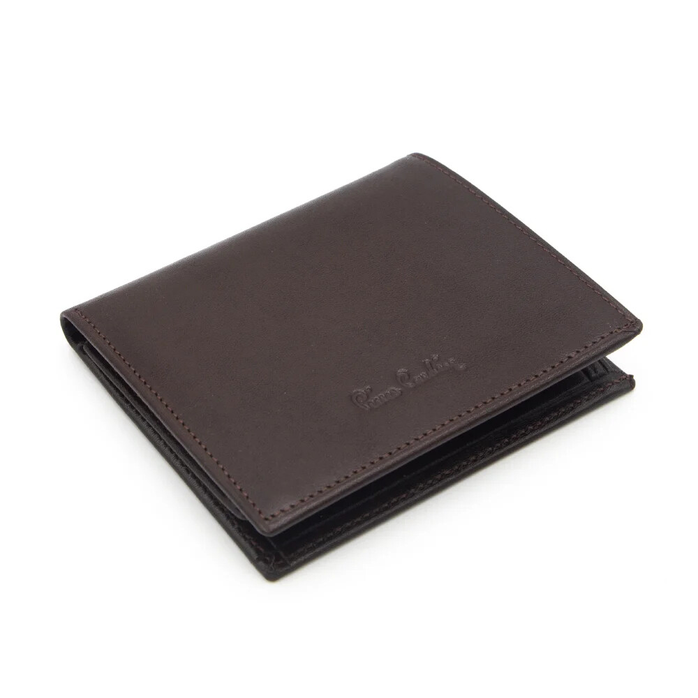 Pierre CardinBrown Genuine Leather Men's Wallet 2016