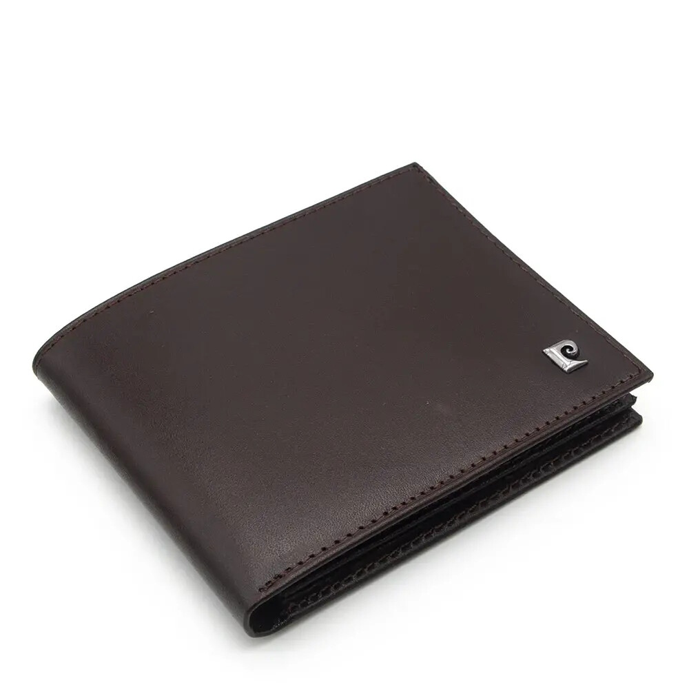 Pierre CardinBrown Genuine Leather Men's Wallet 2243