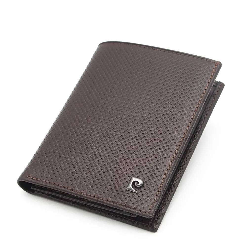 Pierre CardinKahve Hakiki Deri Erkek Cüzdan 2835