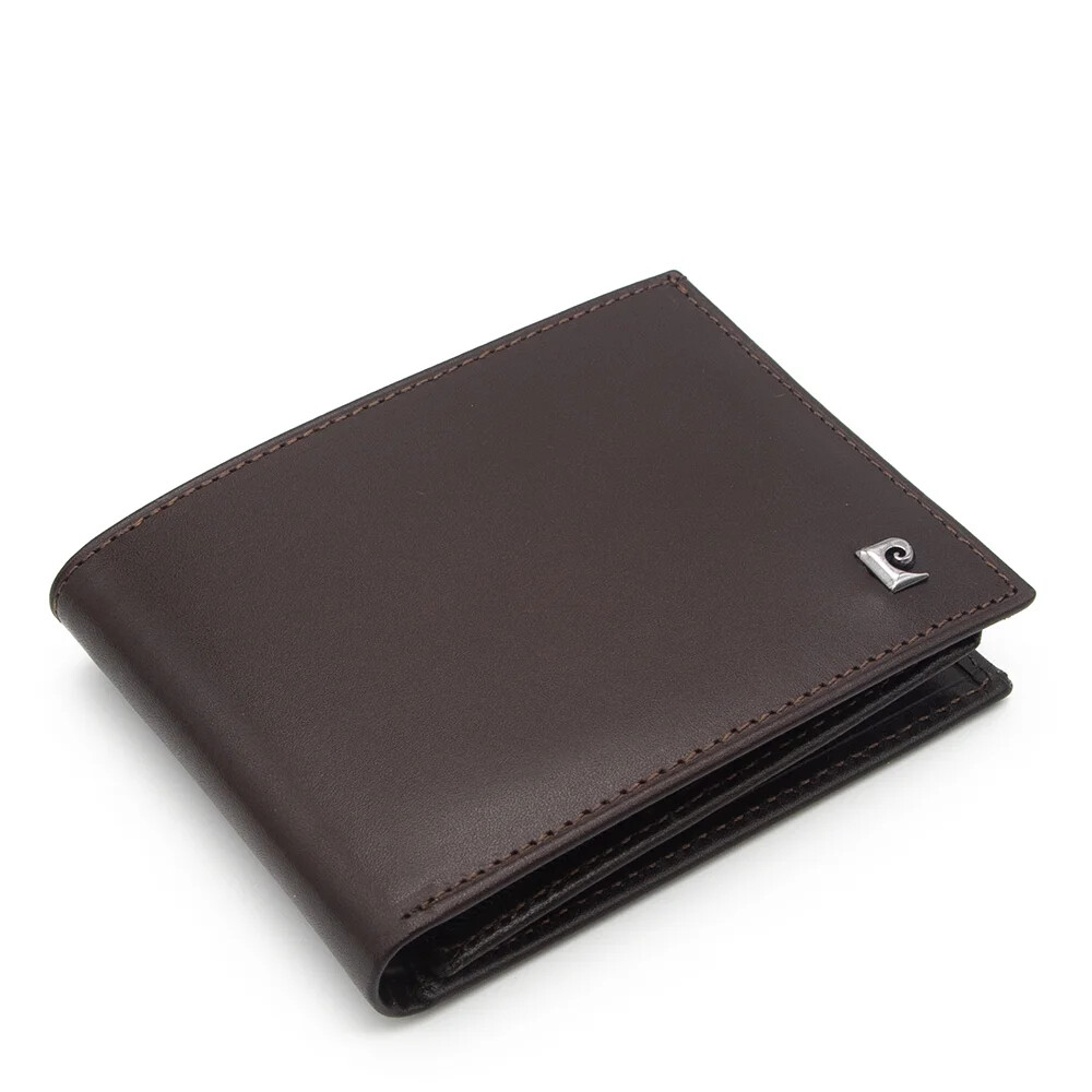 Pierre CardinBrown Genuine Leather Men's Wallet 3234