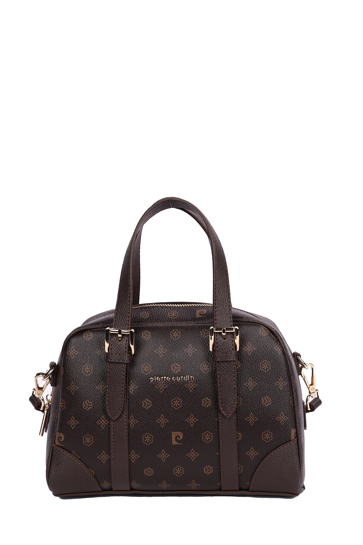 بيير كاردانحقيبة كتف نسائية بنية اللون 05PC24K803-MN