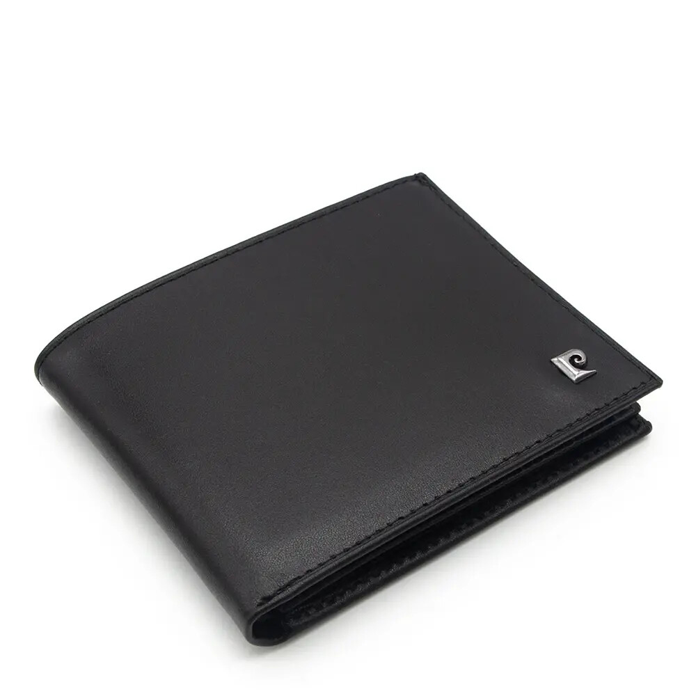 Pierre CardinBlack Genuine Leather Men's Wallet 2243