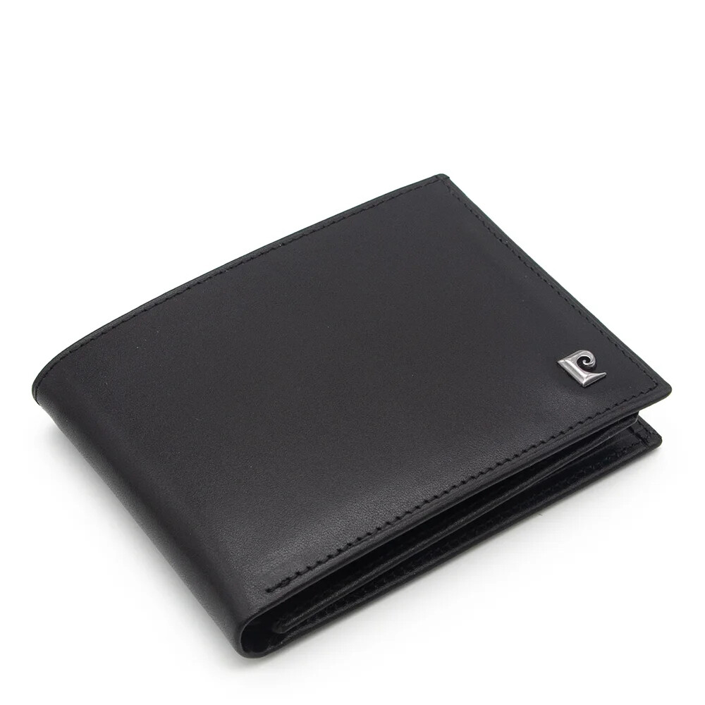 Pierre CardinSiyah Hakiki Deri Erkek Cüzdan 3234