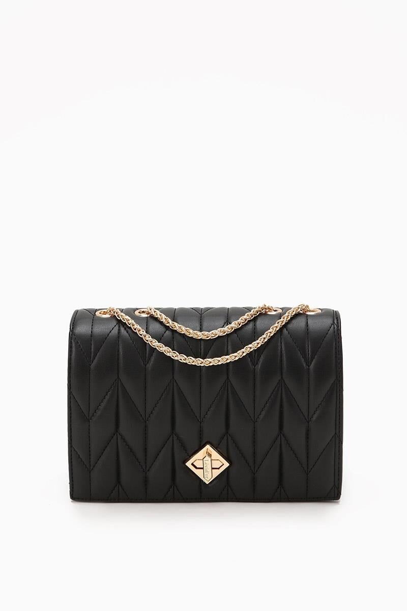 ليفيدورحقيبة كتف نسائية سوداء 930075