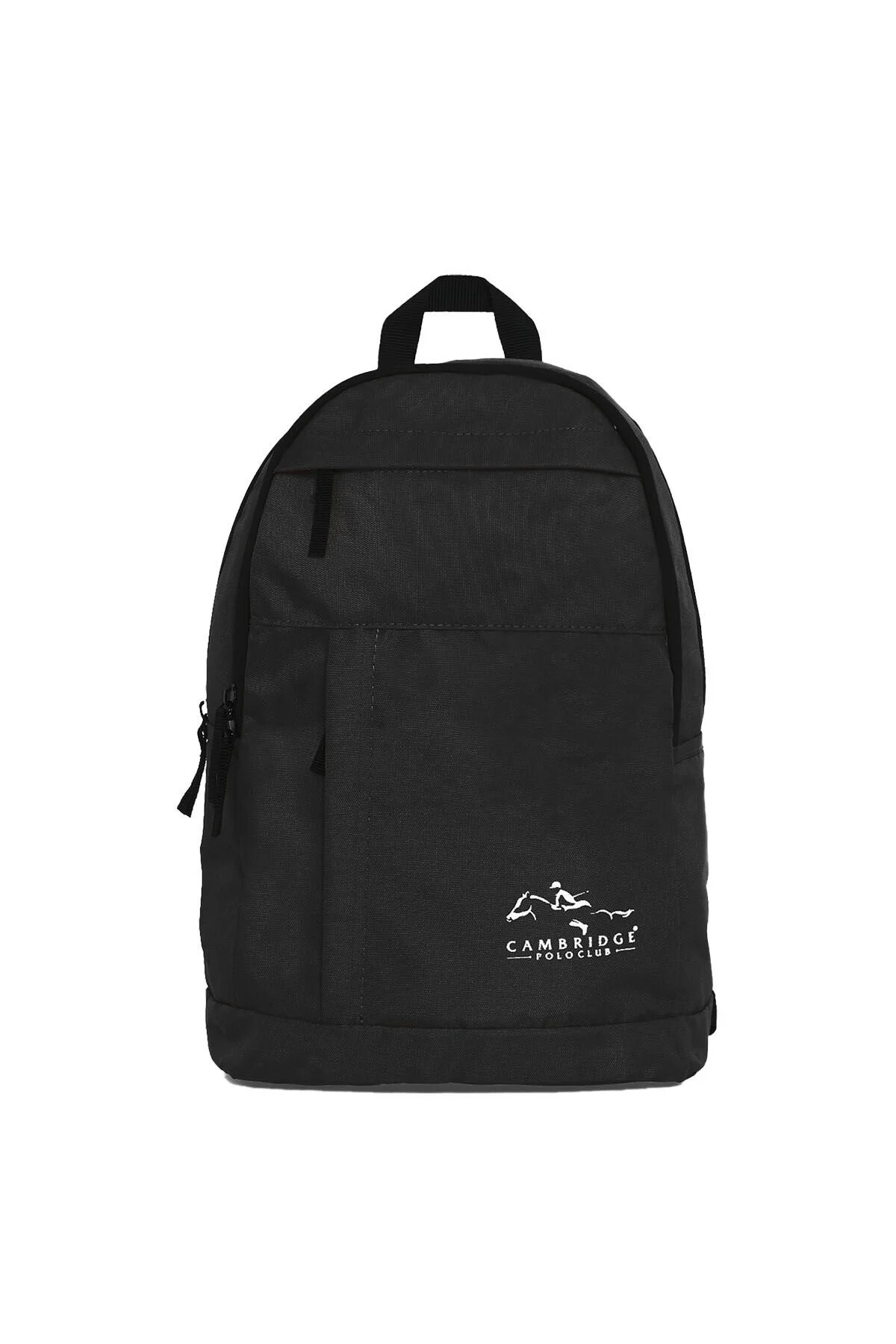 Cambridge Polo ClubBlack Unisex Backpack PLCAN2104