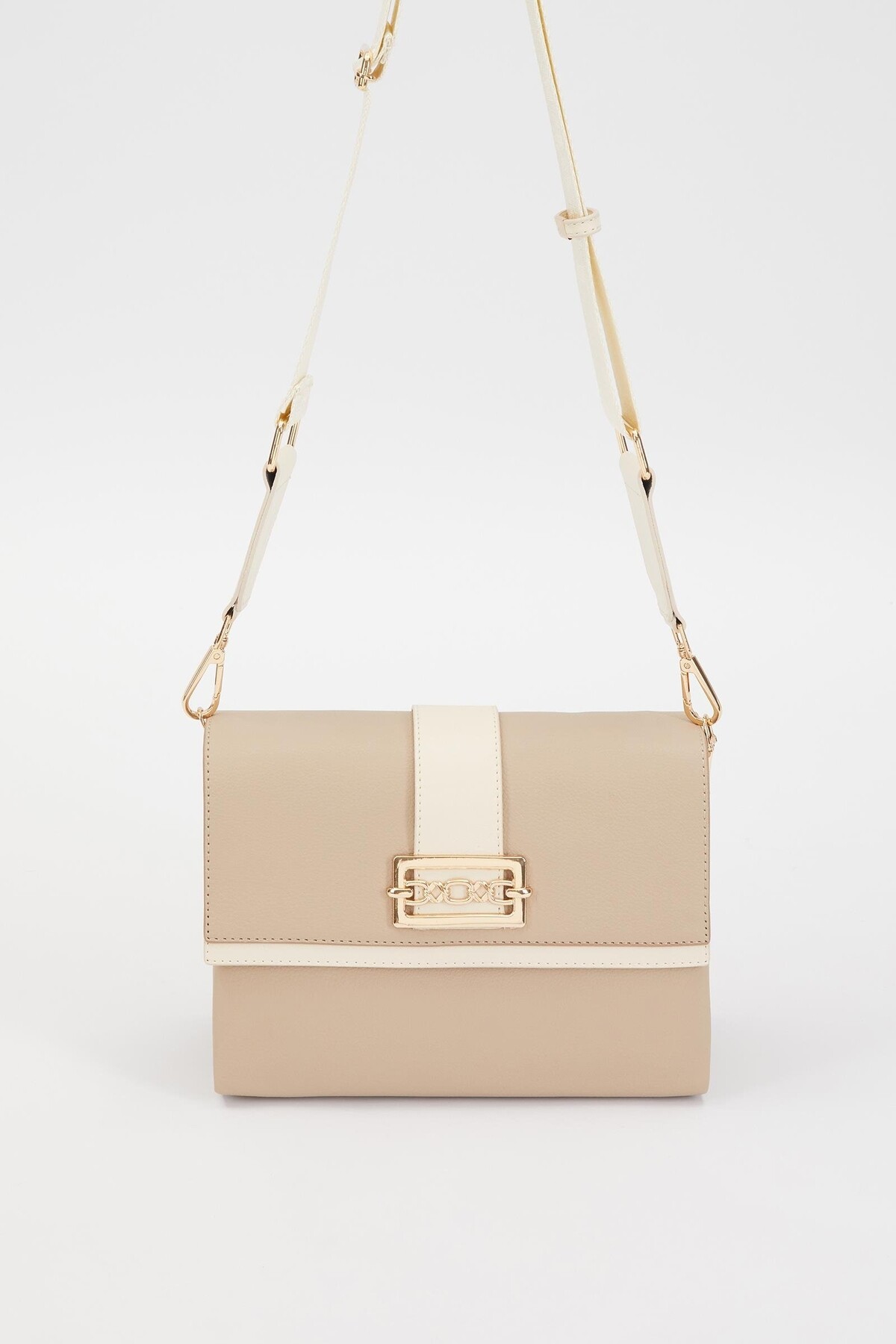 LevidorMink-Cream Women's Shoulder Bag 930219 Bag