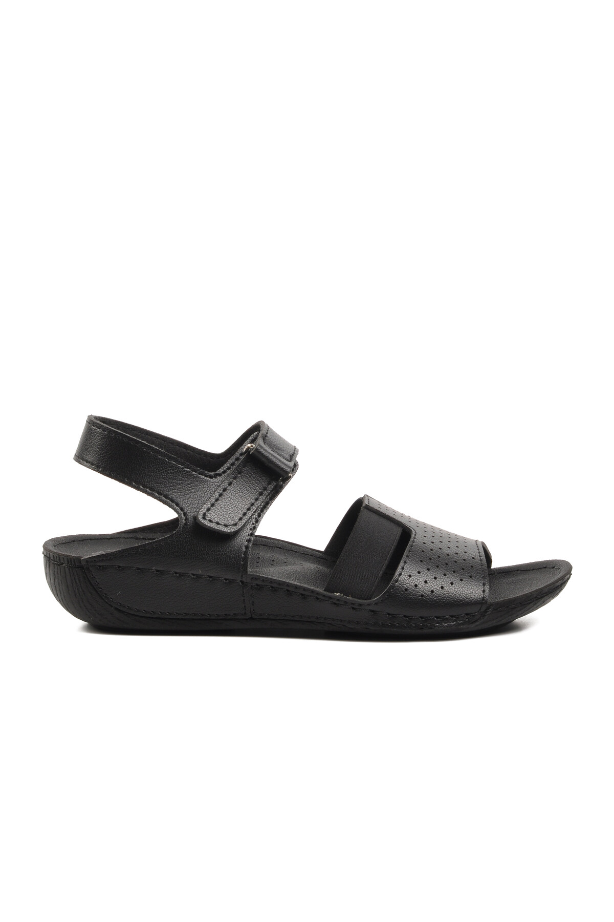 AyakmodBlack Anatomic Women's Sandals 16.047 Z