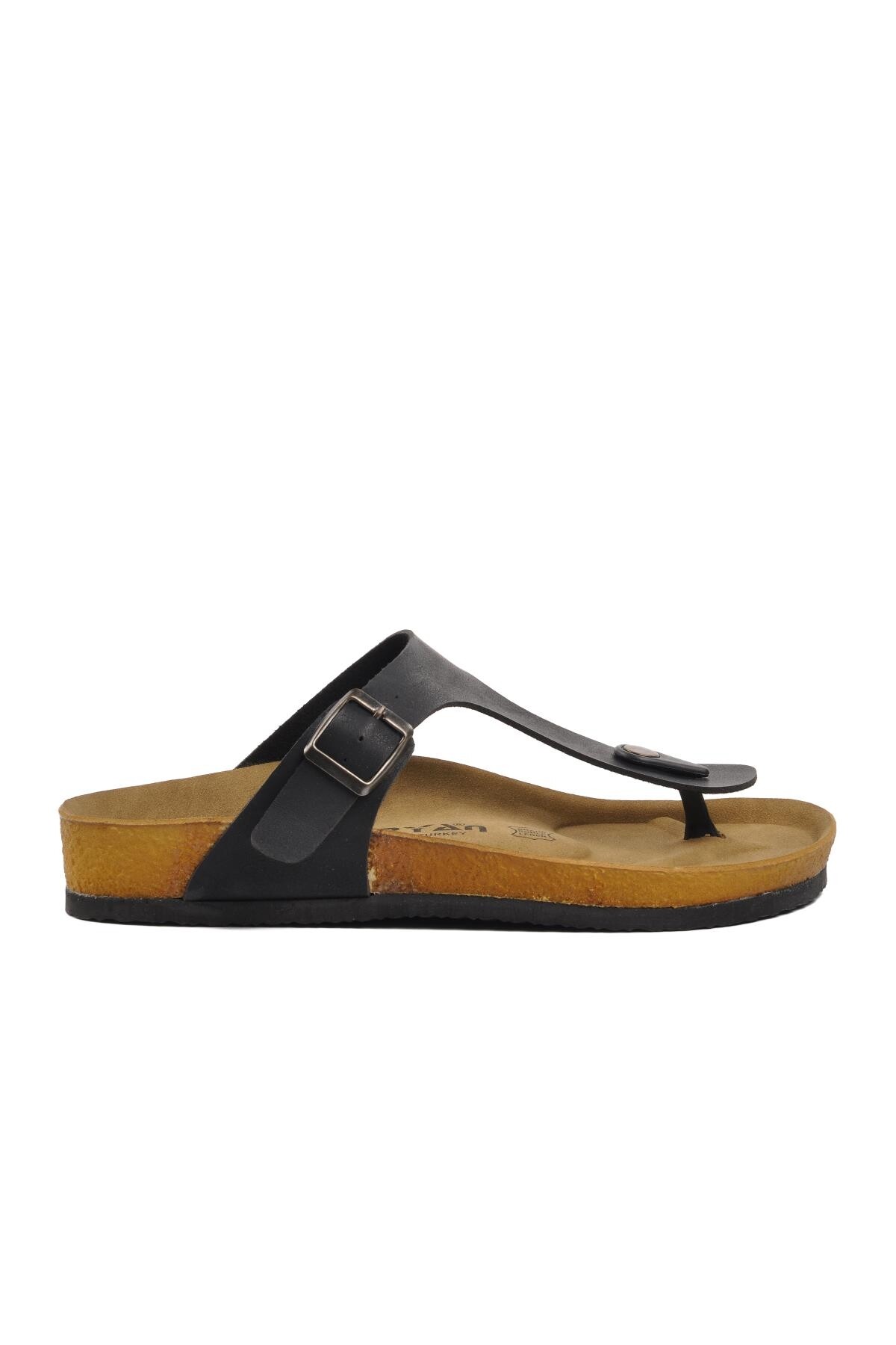 AyakmodSiyah  Kadın Terlik 20-166 Z