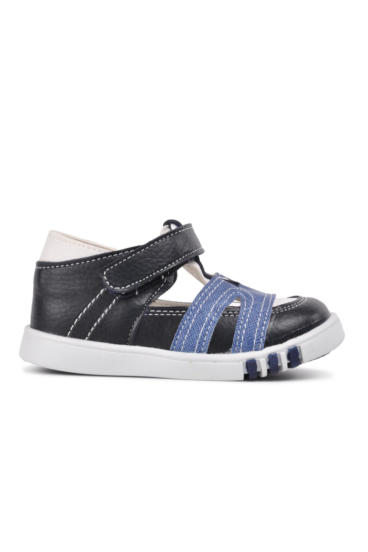 ايكمودحذاء تقويمي للعظام للأولاد أزرق داكن أبيض 210108 C