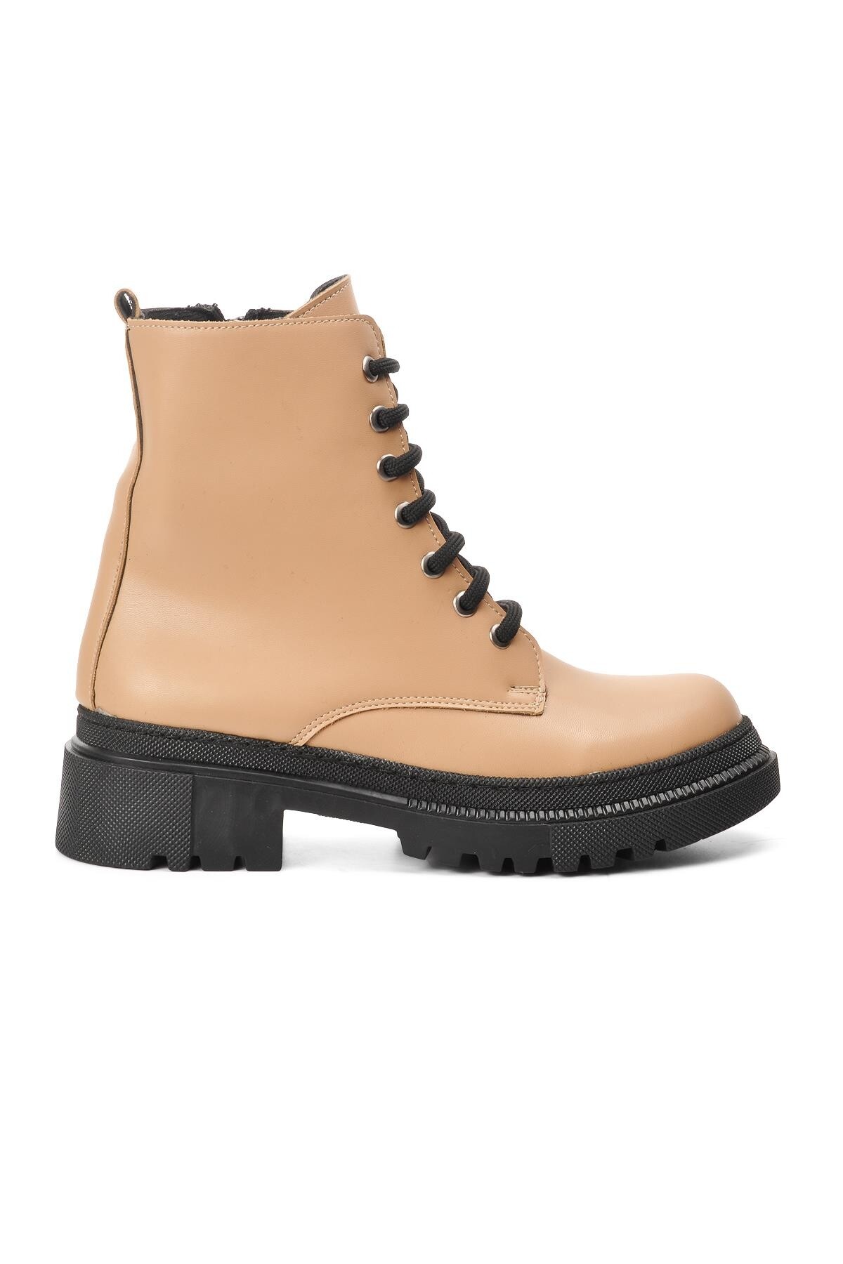 AyakmodNude Skin Non-Slip Sole Women's Boots 220201 Z