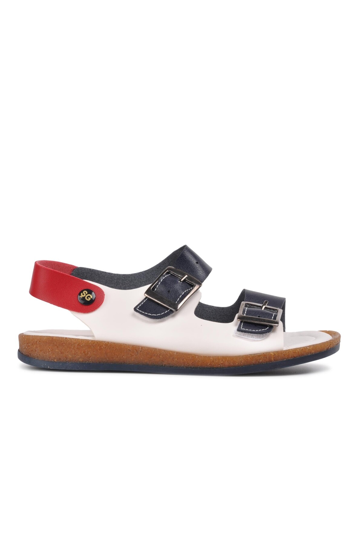 ايكمودصندل تقويمي للعظام للأولاد أزرق داكن أحمر 006 F