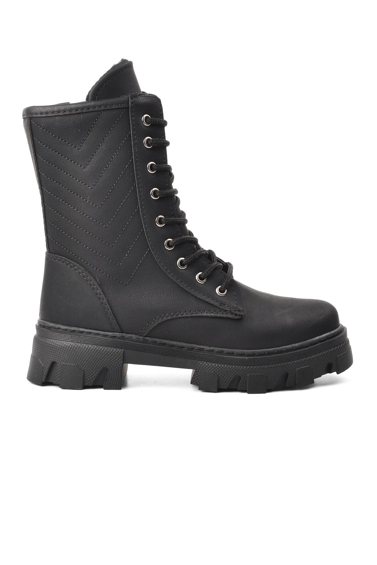 AyakmodSiyah  Kız Çocuk Bot 2216K F